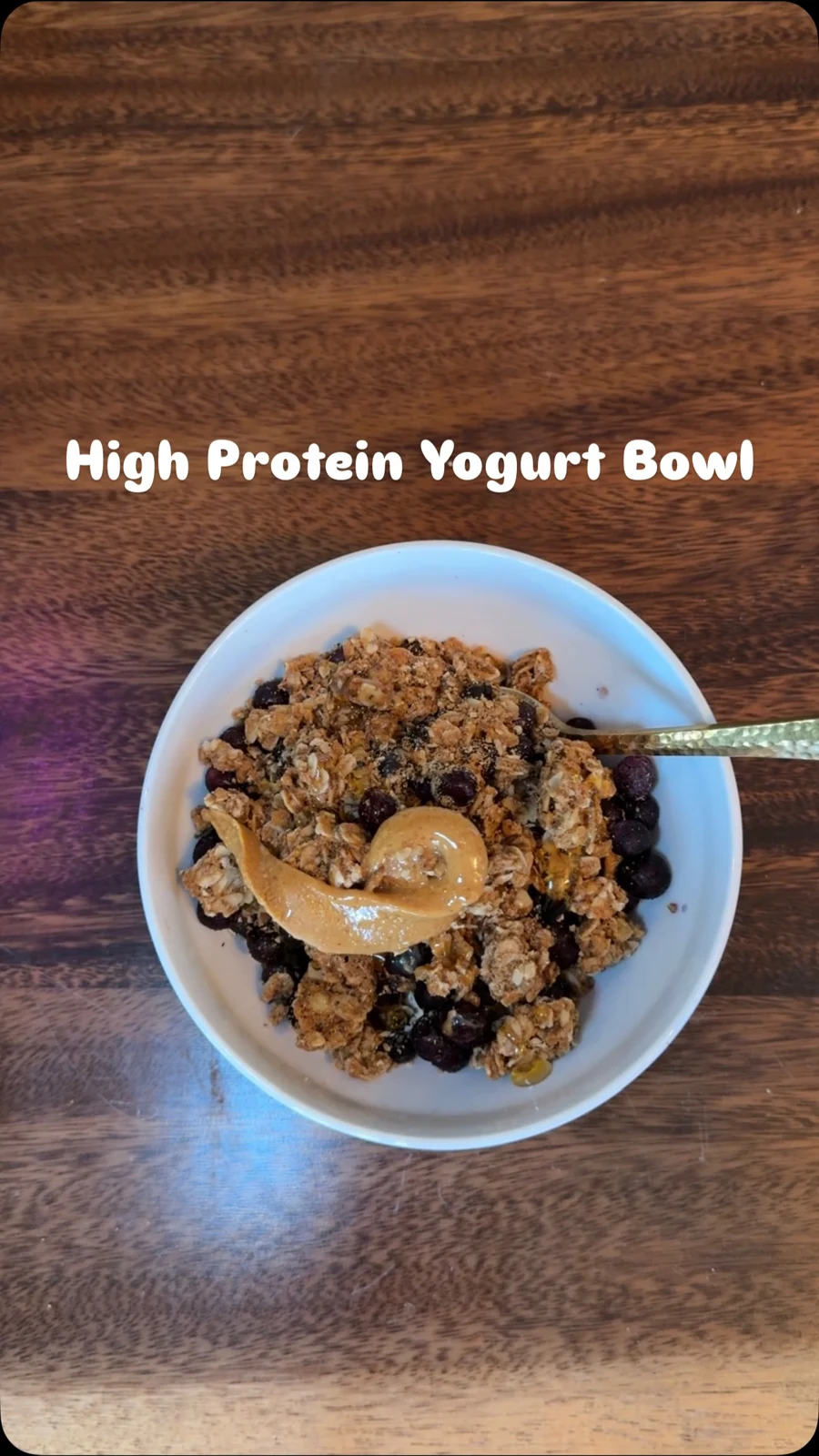 High protein. Not boring.